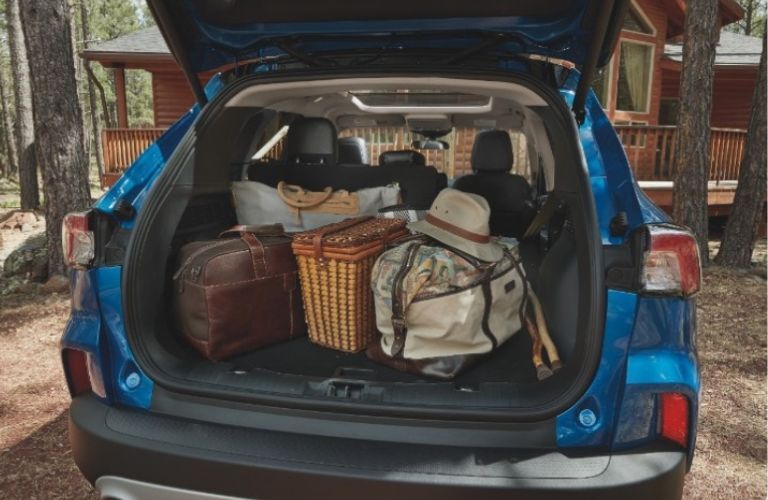 2021 Ford Escape Cargo