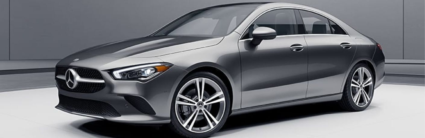 2022 MB CLA 250 Coupe side view