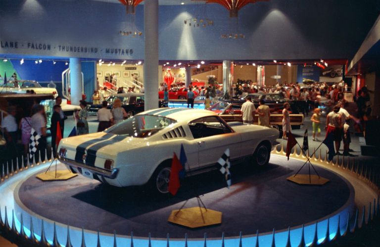 1965 Shelby GT350 at the World's Fair