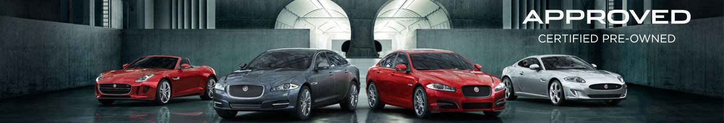 Jaguar Approved Certified Pre-Owned