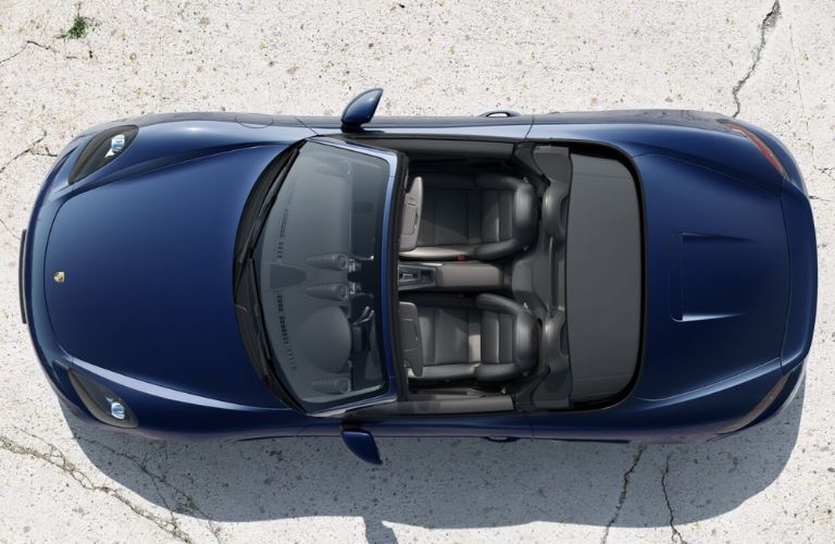 2025 Porsche 718 Spyder RS exterior top view