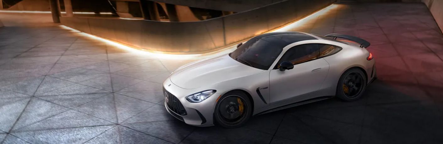 top view of the 2025 Mercedes-AMG® GT