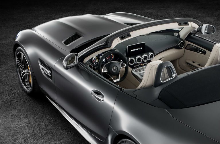 2018 AMG® GT C Roadster's front seats