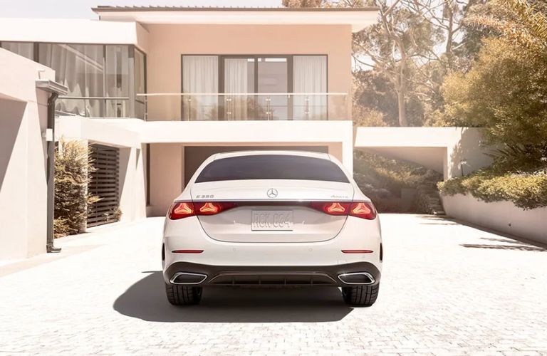 2025 Mercedes-Benz E-Class Sedan exterior rear view