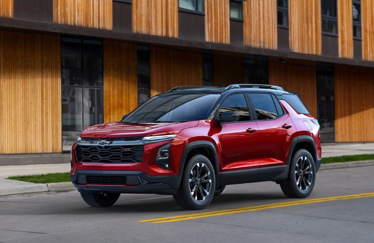 2026 Chevrolet Equinox exterior side view