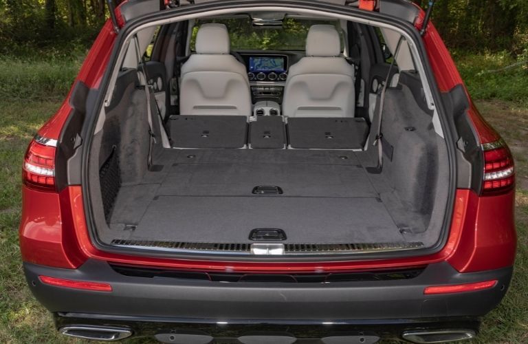 2022 Mercedes-Benz E-Class Wagon Cargo Space View _o