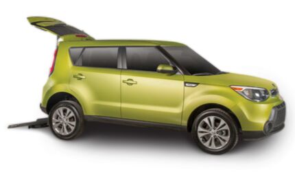 Wheelchair Accessible Kia Soul Conversions