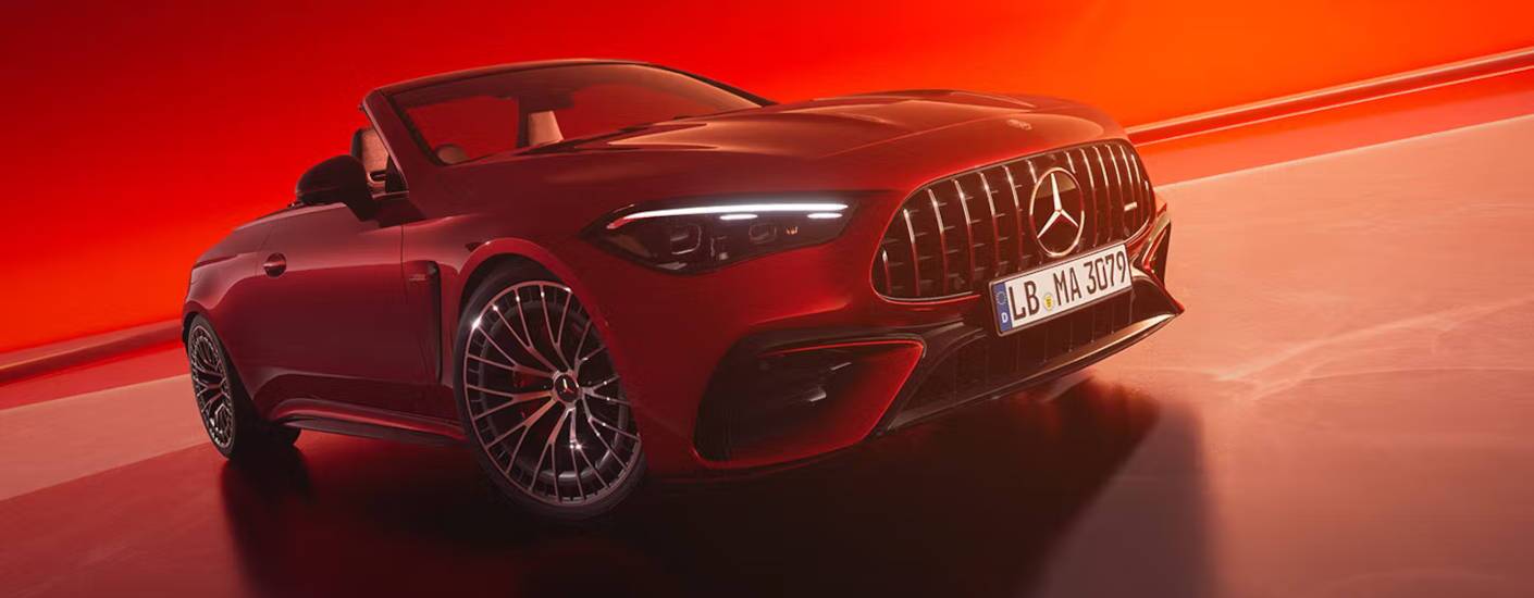 2026 Mercedes-AMG® CLE 53 Cabriolet near Scottsdale