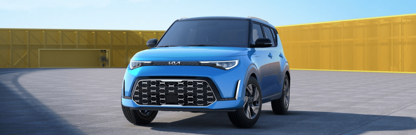 Front view of the 2025 Kia Soul