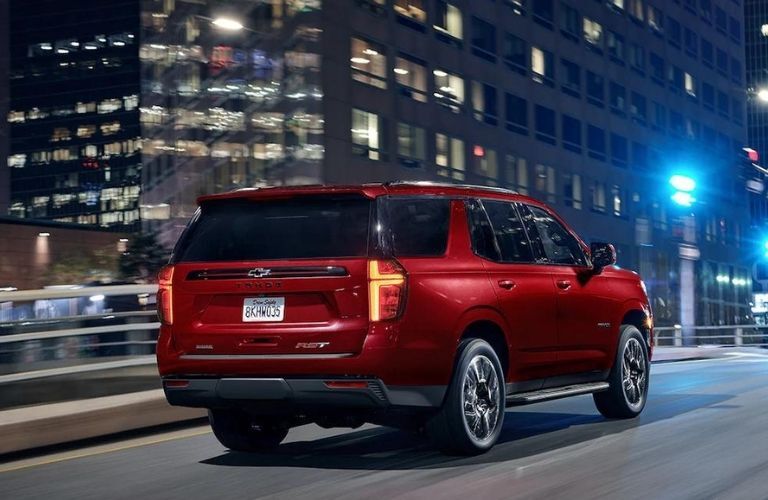 2022 Chevrolet Tahoe exterior rear view