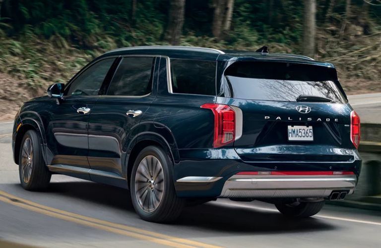2025 Hyundai Palisade side and back view