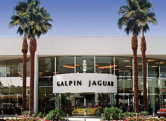 Galpin Jaguar dealership
