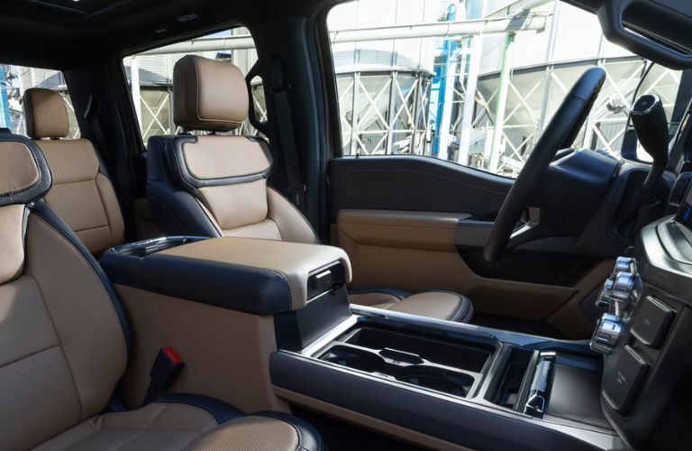 2027 Ford Super Duty F-350 cabin view