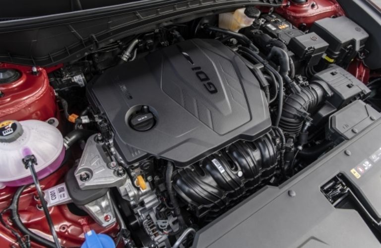Engine Assembly of the 2023 Hyundai Tucson