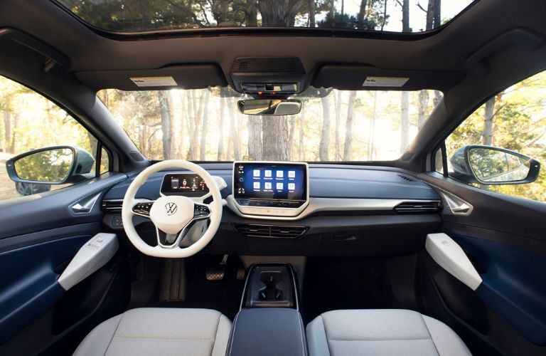 2023 Volkswagen ID.4 interior