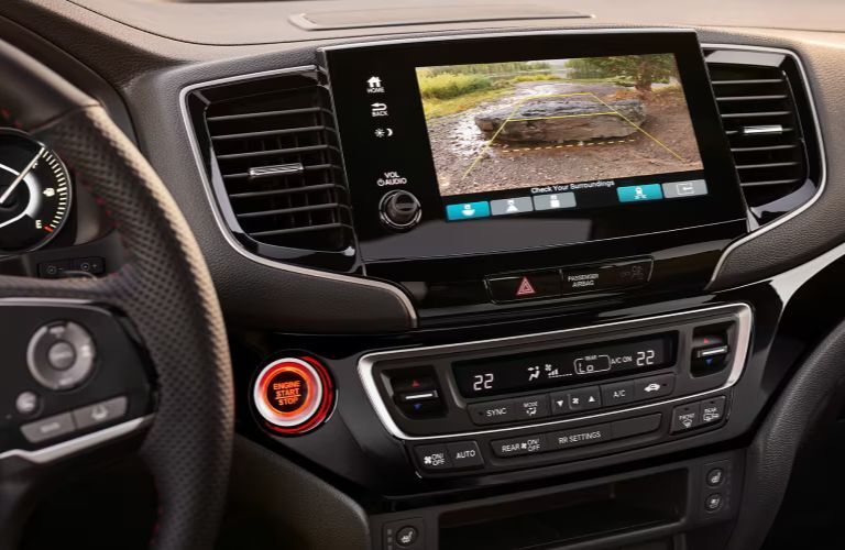 2024 Honda Passport dashboard