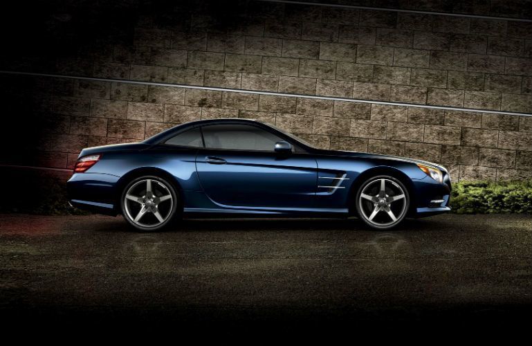 2015 Mercedes-Benz SL-CLass Roadster Lunar Blue Metallic