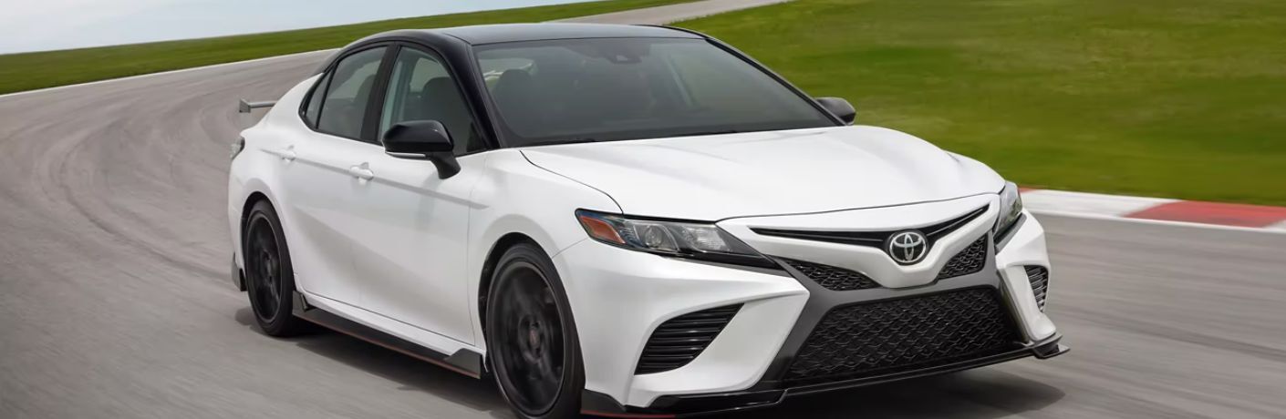 2024 Toyota Camry TRD in Wind Chill Pearl