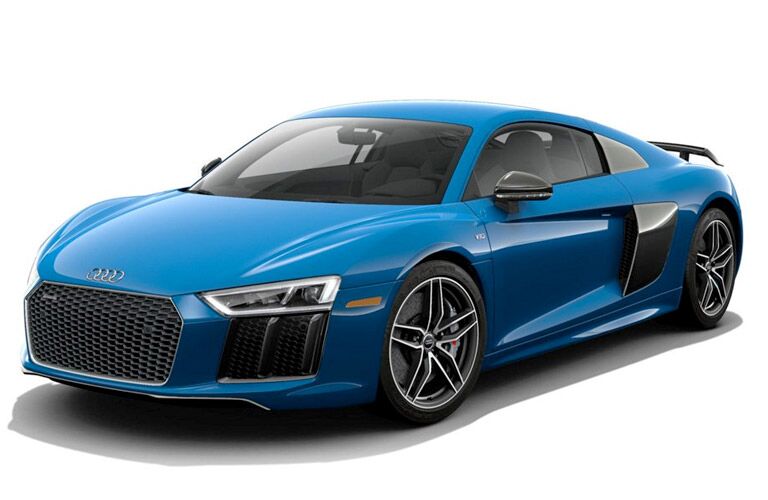 2017 Audi R8 full view