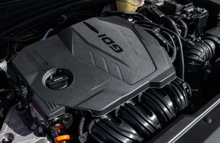 Engine of the 2023 Kia Sportage