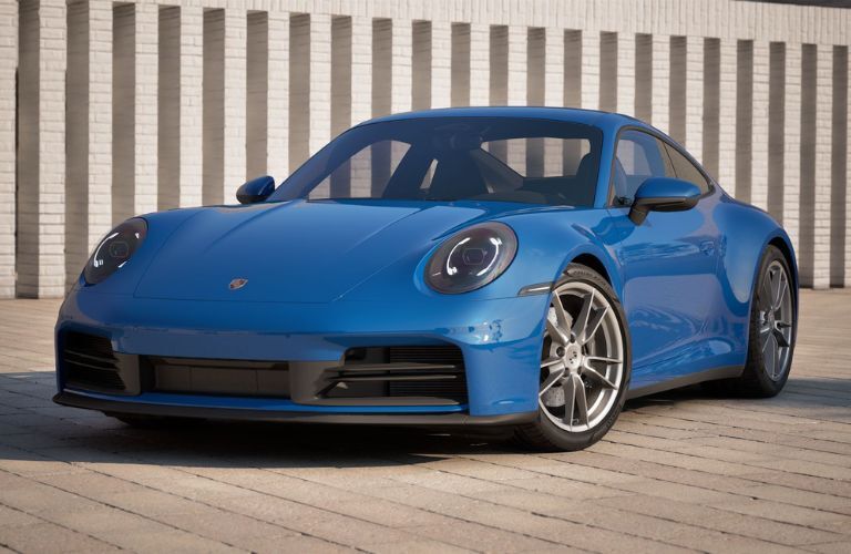 2026 Porsche 911 Carrera exterior front view