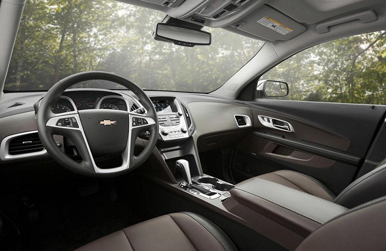 Chevy Equinox interior