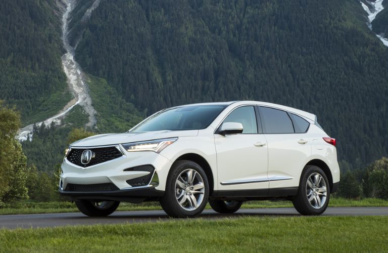 Front Quarter View of the 2019 Acura RDX