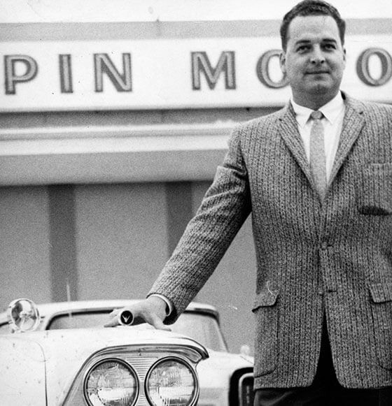 Bert being promoted to General Manager