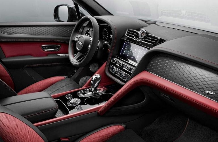 Bentley Bentayga Interiors