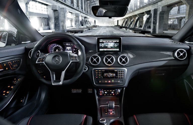 2016 Mercedes-AMG CLA45 7-Speed Automatic Transmission