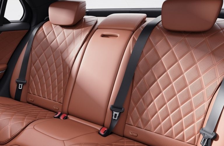 2022 Mercedes-Benz S-Class Sedan rear seats