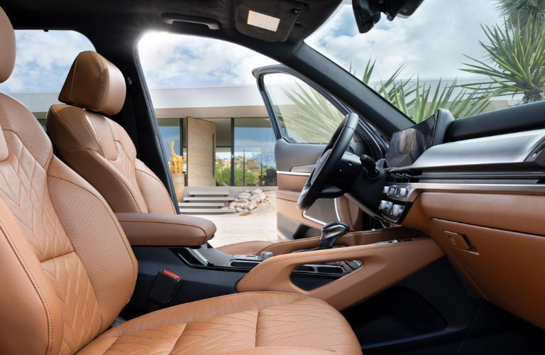 2025 Kia Telluride interior front dash