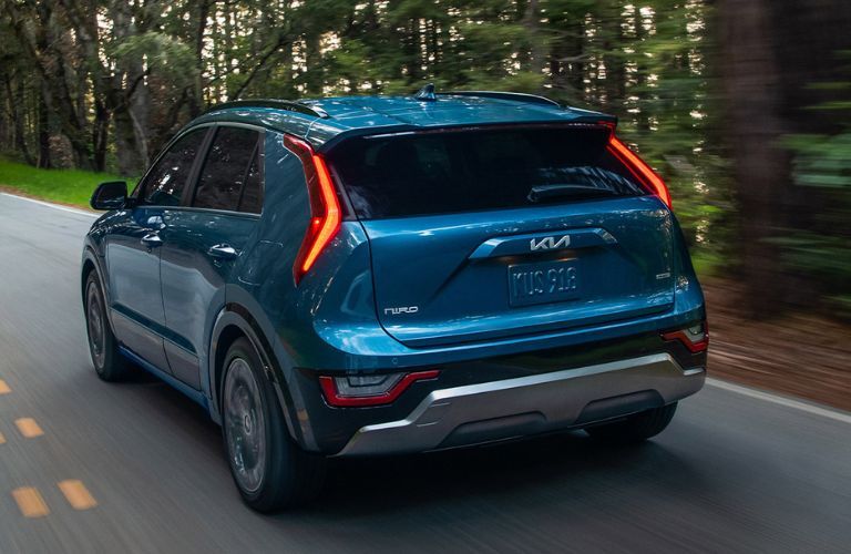 2025 Kia Niro Plug-In Hybrid side and back view