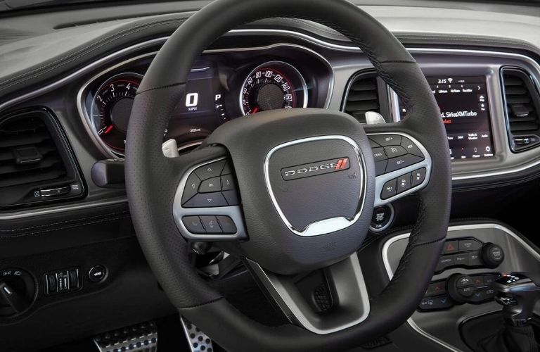 2021 Dodge Challenger Steering