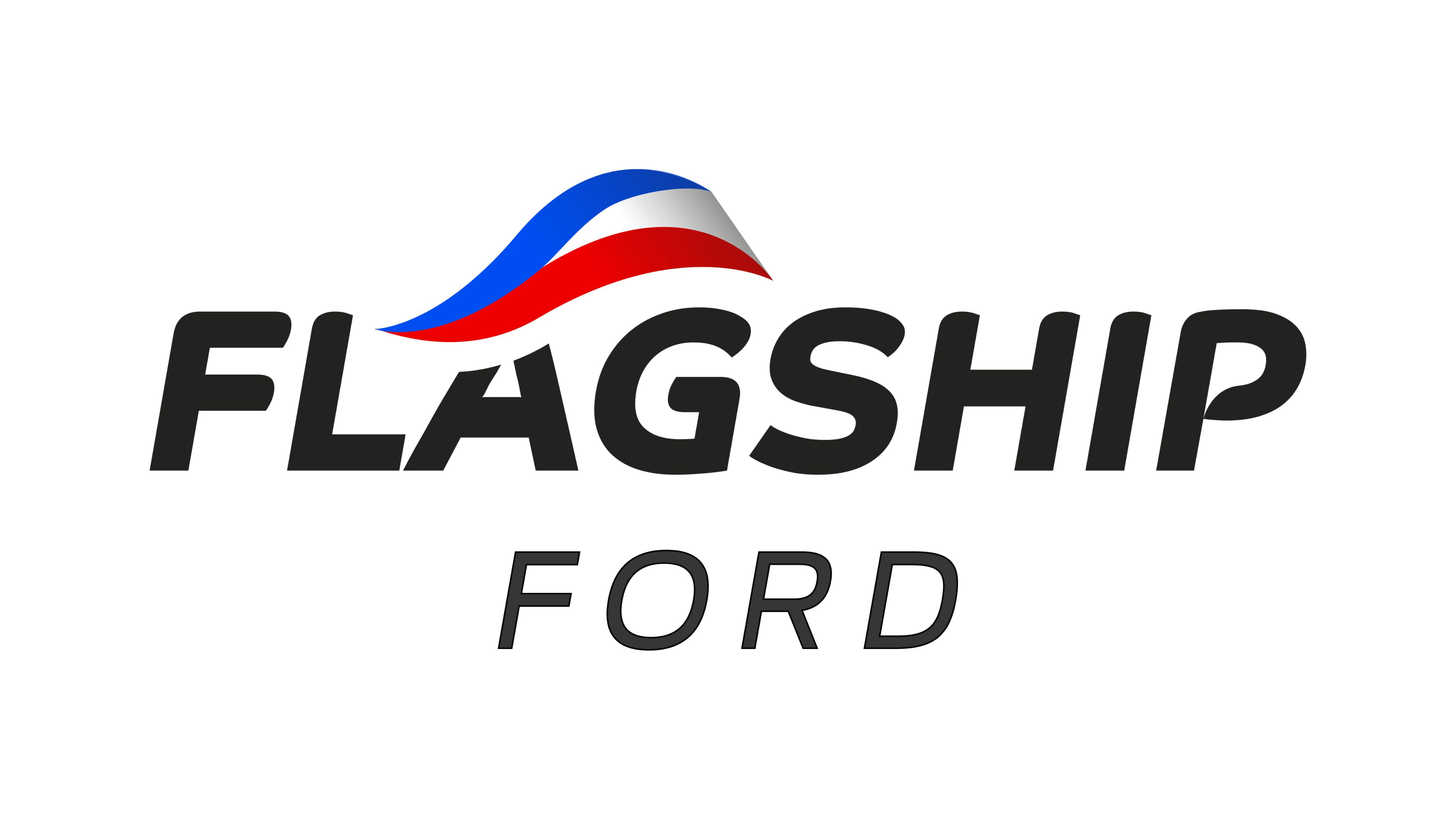 Flagship Ford de Carolina logo