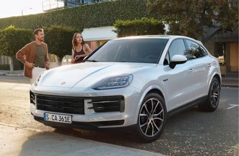 2025 Porsche Cayenne Coupe exterior front view