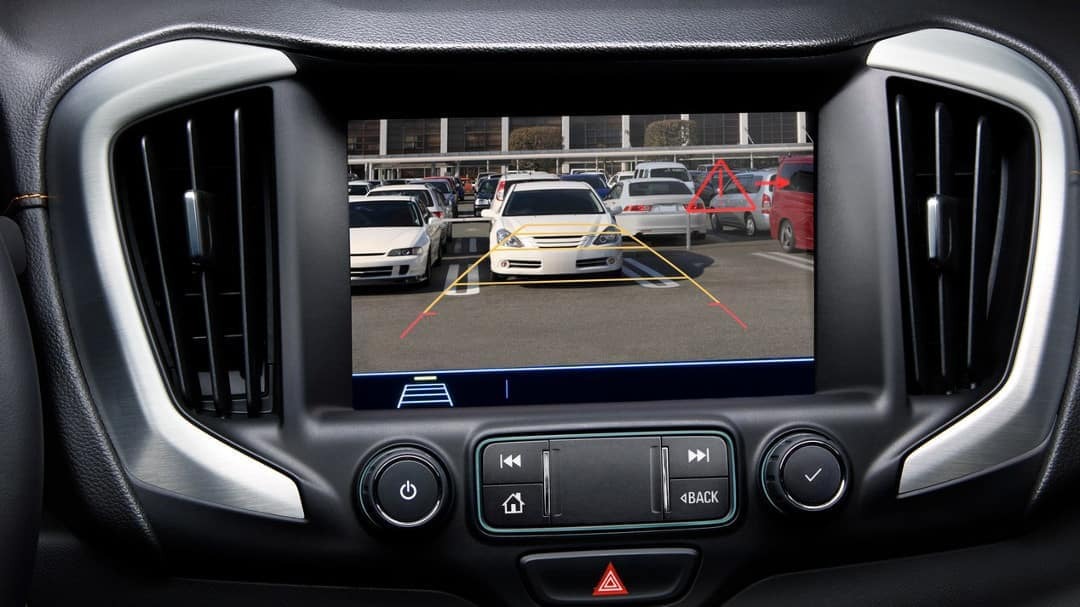 2019 GMC Terrain rear backup camera