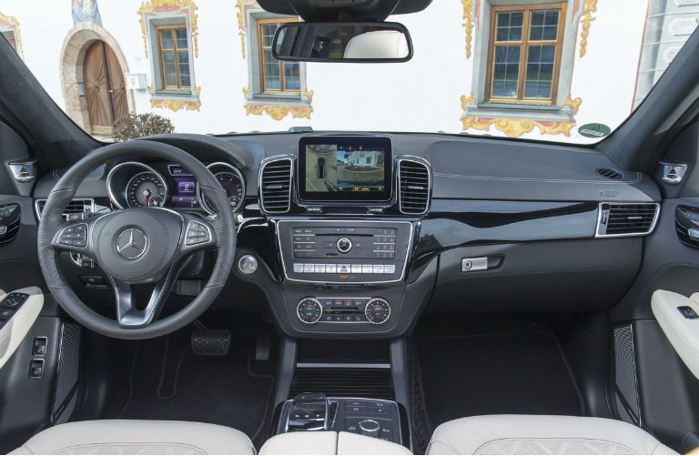 Interior View of Mercedes-Benz GLS
