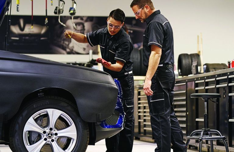 Mercedes Benz Parts And Accessories