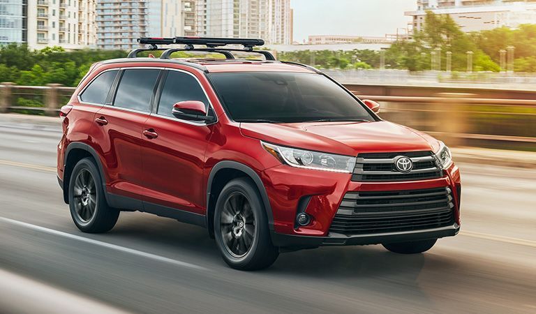 Toyota Highlander in Petaluma CA