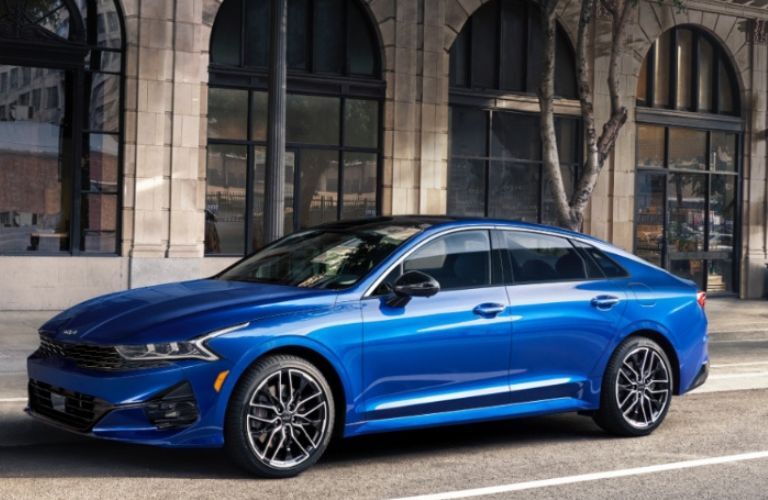 2023 Kia K5 exterior side look