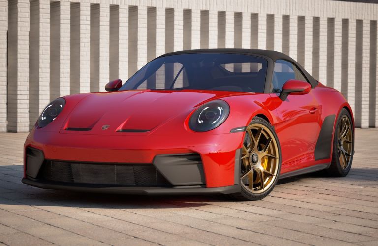 2027 Porsche 911 GT3 S/C exterior front view