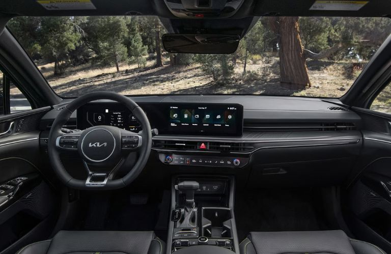 2026 Kia K5 cabin