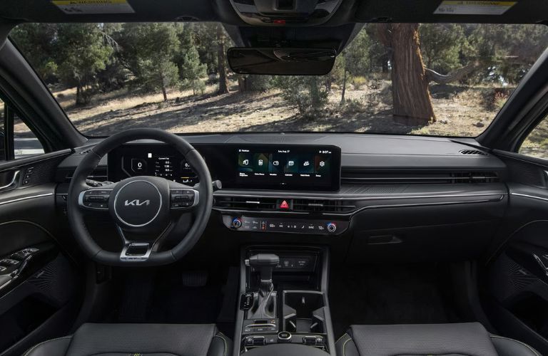 2026 Kia K5 front interior