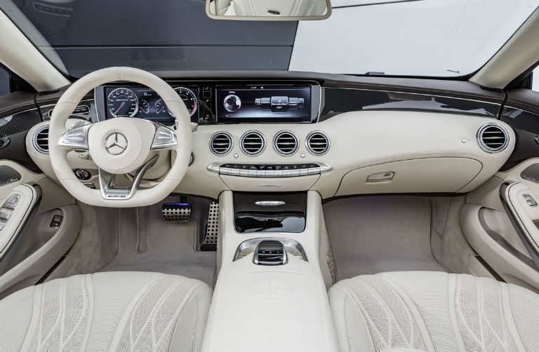 2017 Mercedes-Benz S-Class Cabin Front