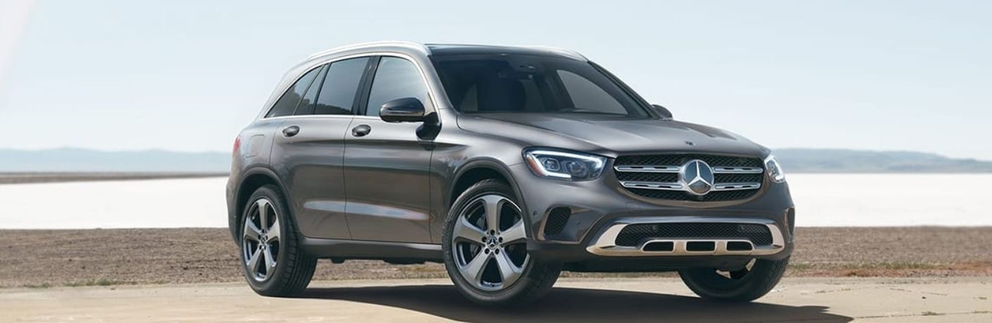 2022 Mercedes-AMG GLC SUV exterior side look