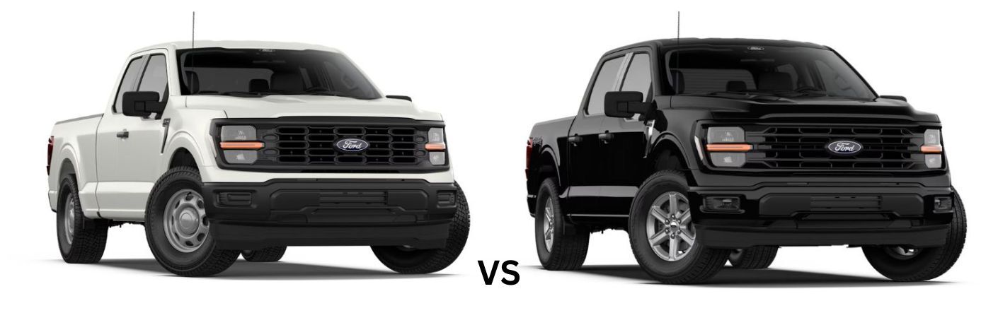 2026 Ford F-150 XL vs XLT