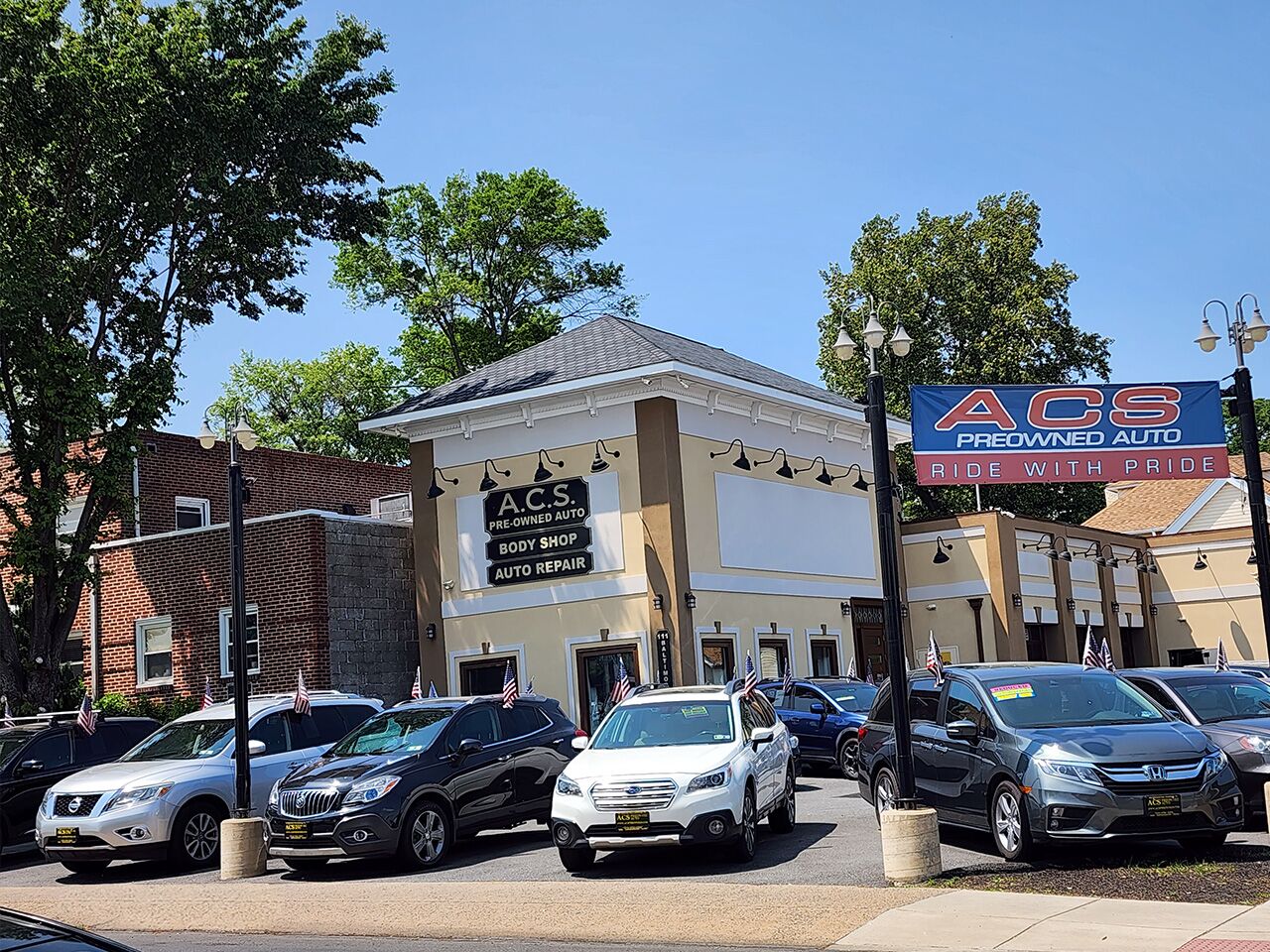 Used Vehicle Dealership Lansdowne PA ACS PREOWNED AUTO