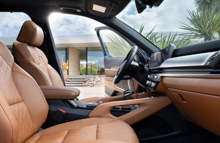 cockpit of the 2025 Kia Telluride