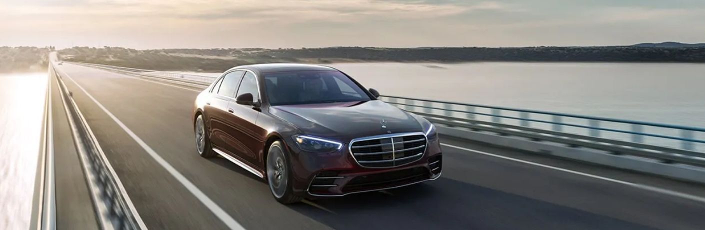 2025 Mercedes-Benz S 500 4MATIC® Sedan exterior front view